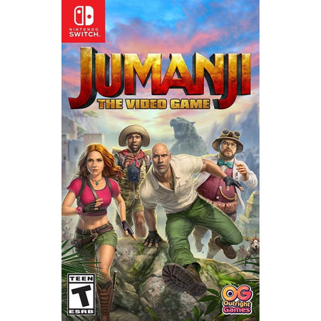 Jumanji: The Video Game [Nintendo Switch] Nintendo Switch Video Game Outright Games   