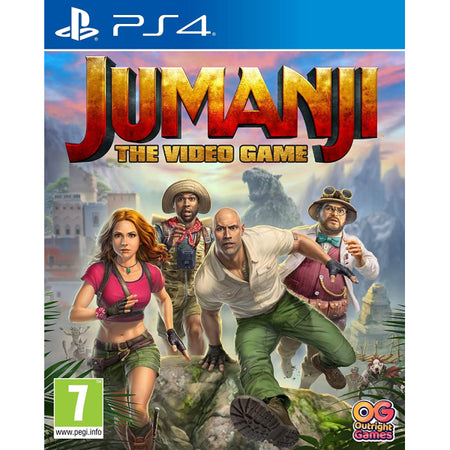 Jumanji: The Video Game [PlayStation 4] PlayStation 4 Video Game Outright Games   