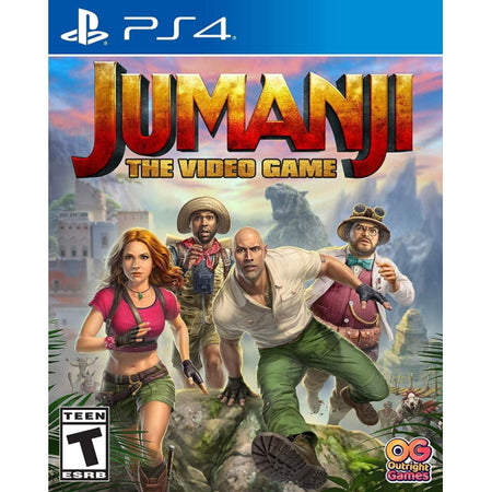 Jumanji: The Video Game [PlayStation 4] PlayStation 4 Video Game Outright Games   