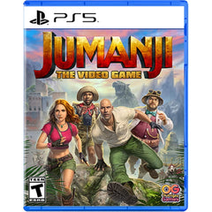 Jumanji: The Video Game [PlayStation 5] PlayStation 5 Video Game Outright Games   