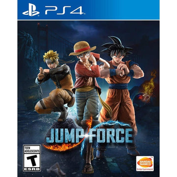 Jump Force [PlayStation 4] PlayStation 4 Video Game Bandai Namco   