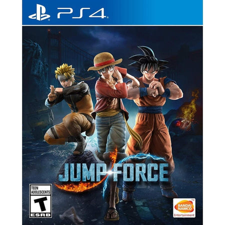 Jump Force [PlayStation 4] PlayStation 4 Video Game Bandai Namco   