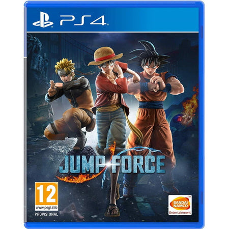 Jump Force [PlayStation 4] PlayStation 4 Video Game Bandai Namco   