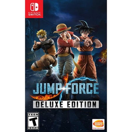 Jump Force - Deluxe Edition [Nintendo Switch] Nintendo Switch Video Game Bandai Namco   