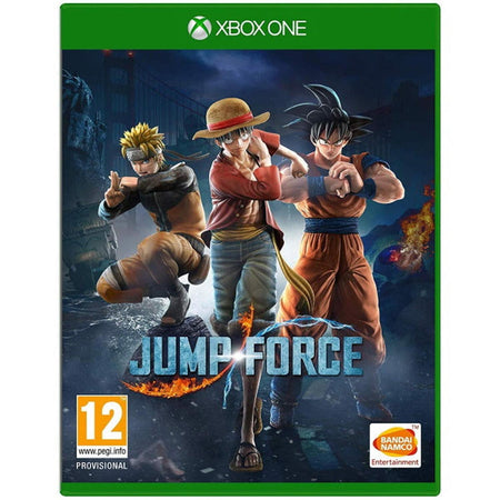 Jump Force [Xbox One] Xbox One Video Game Bandai Namco   