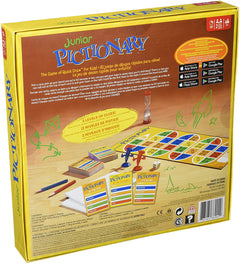 Junior Pictionary [Board Game, 2+ Players] Board Game Mattel   