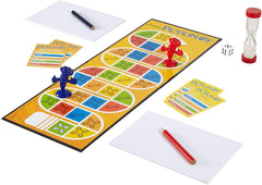 Junior Pictionary [Board Game, 2+ Players] Board Game Mattel   