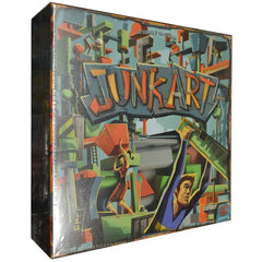 Junk Art - Plastic Edition [Board Game 2-6 Players] Board Game Pretzel Games