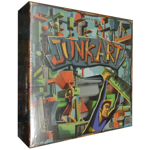 Junk Art - Plastic Edition [Board Game 2-6 Players] Board Game Pretzel Games