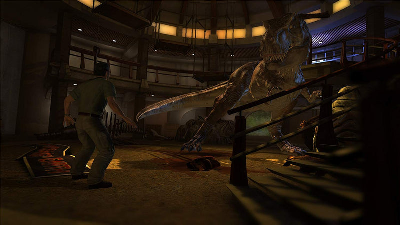 Jurassic Park: The Game [Xbox 360] Xbox 360 Video Game TellTale Games   