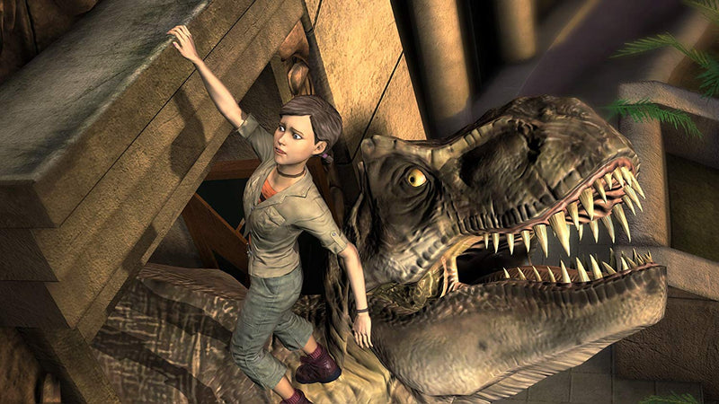Jurassic Park: The Game [Xbox 360] Xbox 360 Video Game TellTale Games   