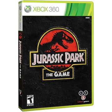 Jurassic Park: The Game [Xbox 360] Xbox 360 Video Game TellTale Games   