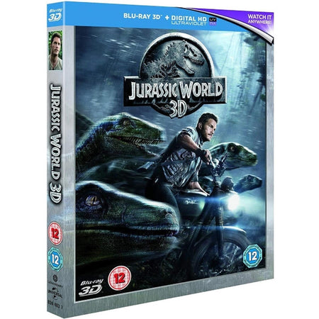 Jurassic World 3D [3D Blu-Ray + Digital] DVDs & Blu-Rays Universal Pictures   