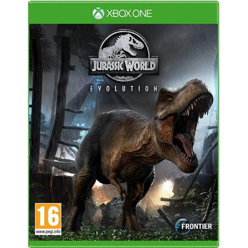 Jurassic World Evolution [Xbox One] Xbox One Video Game Universal Pictures   