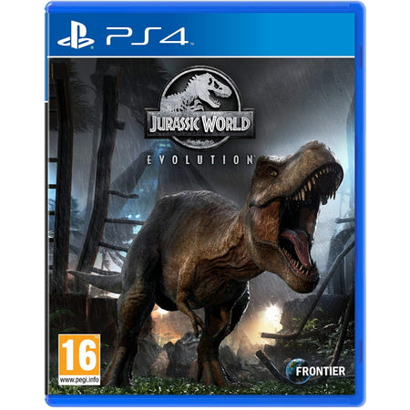 Jurassic World Evolution [PlayStation 4] PlayStation 4 Video Game Universal Pictures   