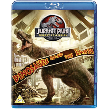 Jurassic Park: Trilogy Collection [Blu-Ray Box Set] DVDs & Blu-Rays Universal Studios   