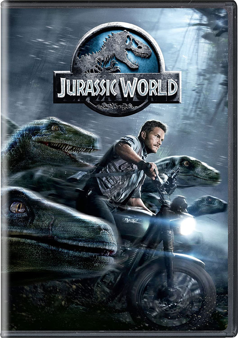 Jurassic World: 5-Movie Collection [DVD Box Set] DVDs & Blu-Rays Universal   