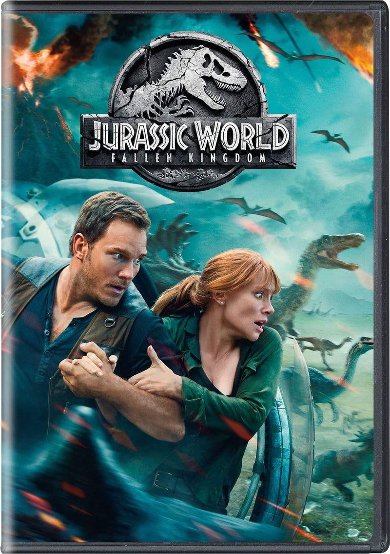 Jurassic World: 5-Movie Collection [DVD Box Set] DVDs & Blu-Rays Universal   