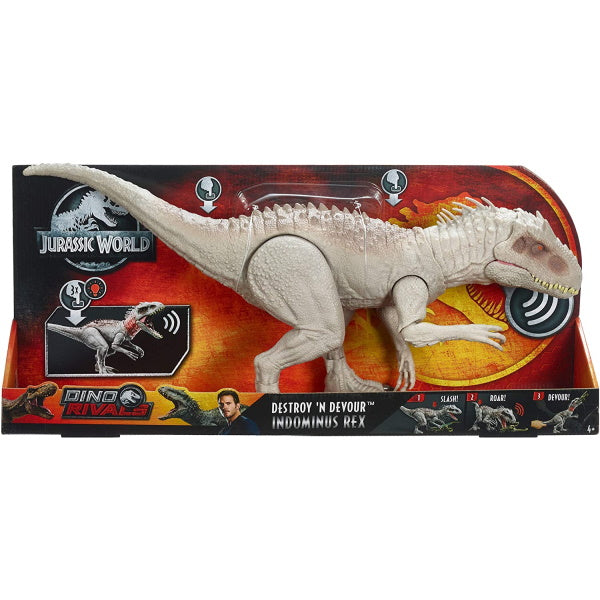 Jurassic World: Destroy 'n Devour Indominus Rex [Toys, Ages 4+] Toys & Games Mattel   