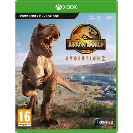 Jurassic World Evolution 2 [Xbox One / Xbox Series X] Xbox Series X Video Game Frontier   