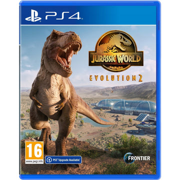 Jurassic World Evolution 2 [PlayStation 4] PlayStation 4 Video Game Frontier   