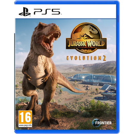 Jurassic World Evolution 2 [PlayStation 5] PlayStation 5 Video Game Frontier   