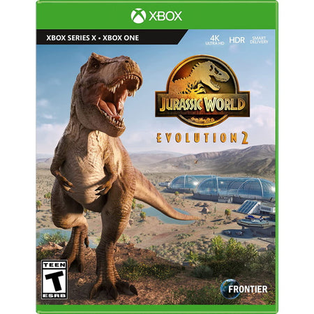 Jurassic World Evolution 2 [Xbox One / Xbox Series X] Xbox Series X Video Game Frontier   