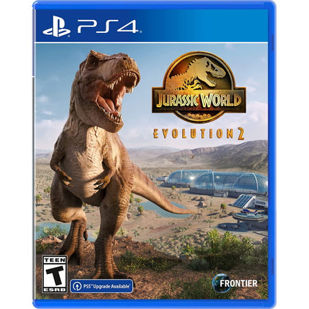 Jurassic World Evolution 2 [PlayStation 4] PlayStation 4 Video Game Frontier   