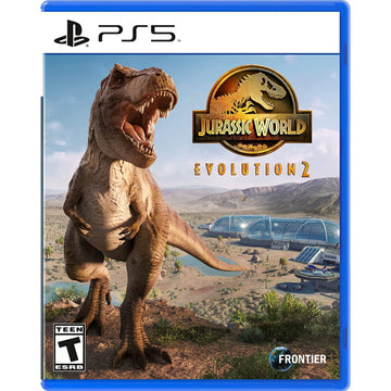 Jurassic World Evolution 2 [PlayStation 5] PlayStation 5 Video Game Frontier   