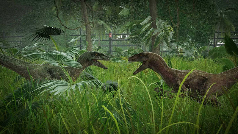 Jurassic World Evolution [PlayStation 4] PlayStation 4 Video Game Frontier   