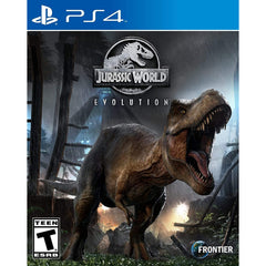 Jurassic World Evolution [PlayStation 4] PlayStation 4 Video Game Frontier   