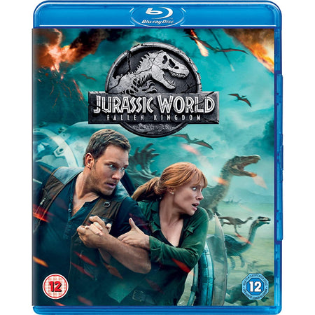 Jurassic World: Fallen Kingdom [Blu-ray] DVDs & Blu-Rays Universal Studios   