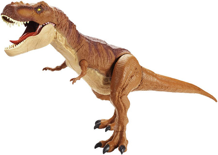 Jurassic World: Super Colossal Tyrannosaurus Rex [Toys, Ages 4+] Toys & Games Mattel   