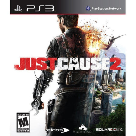 Just Cause 2 [PlayStation 3] PlayStation 3 Video Game Square Enix   