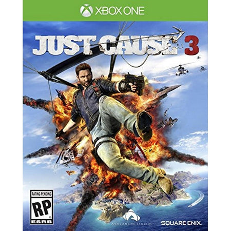 Just Cause 3 [Xbox One] Xbox One Video Game Square Enix   