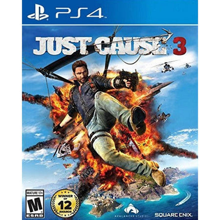 Just Cause 3 [PlayStation 4] PlayStation 4 Video Game Square Enix   