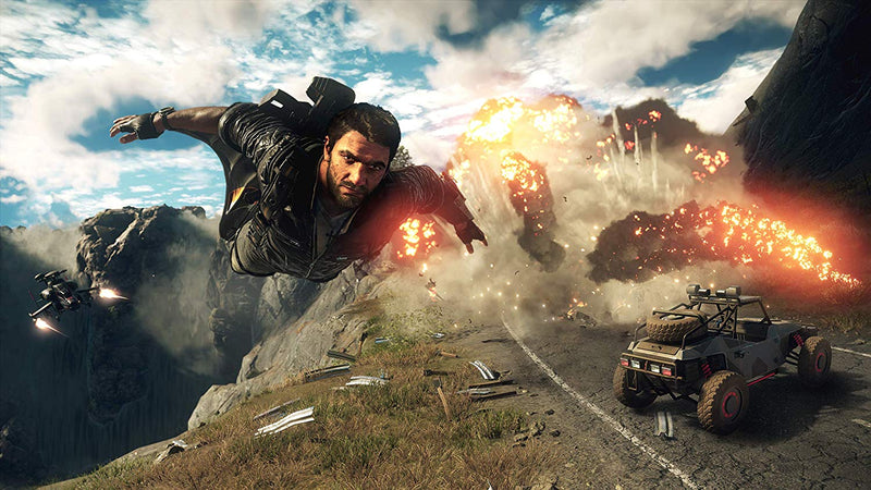 Just Cause 4 - Day One Limited Edition [PlayStation 4] PlayStation 4 Video Game Square Enix   
