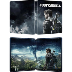 Just Cause 4 - Day One Steelbook Collection [Xbox One] Xbox One Video Game Square Enix   