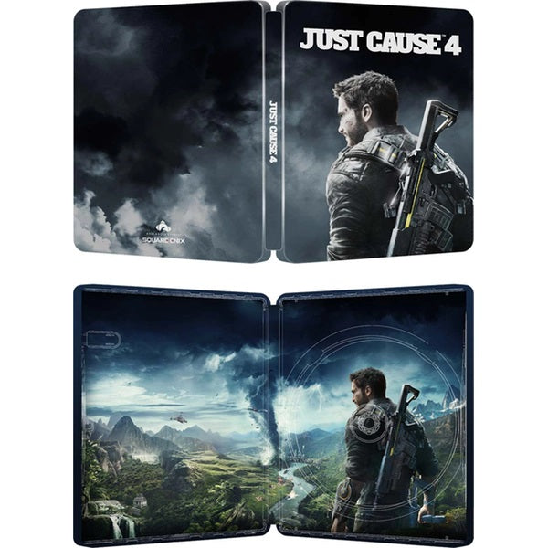 Just Cause 4 - Day One Steelbook Collection [Xbox One] Xbox One Video Game Square Enix   