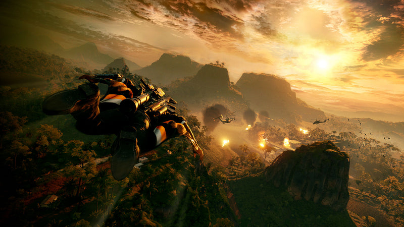 Just Cause 4 - Day One Steelbook Collection [Xbox One] Xbox One Video Game Square Enix   