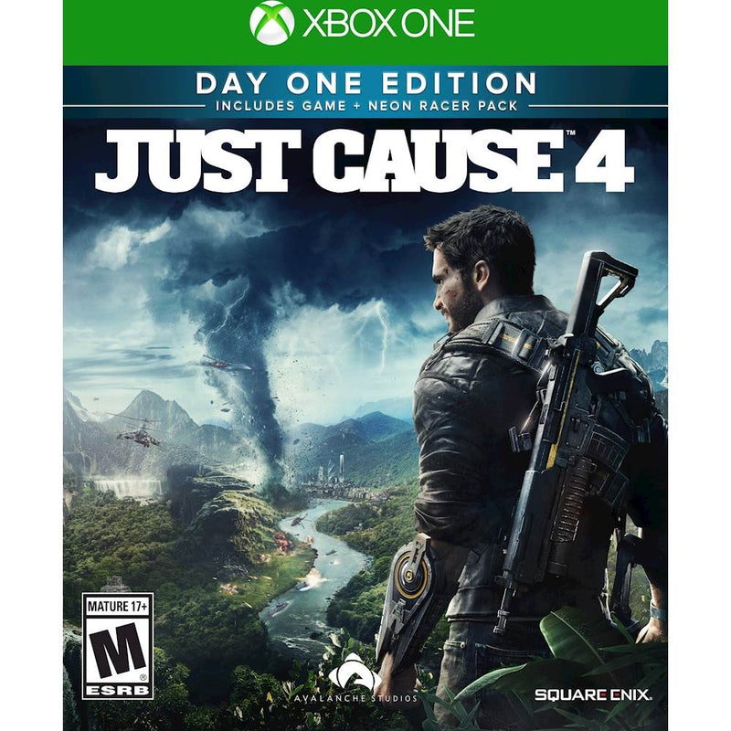 Just Cause 4 - Day One Steelbook Collection [Xbox One] Xbox One Video Game Square Enix   