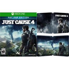 Just Cause 4 - Day One Steelbook Collection [Xbox One] Xbox One Video Game Square Enix   