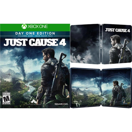 Just Cause 4 - Day One Steelbook Collection [Xbox One] Xbox One Video Game Square Enix   