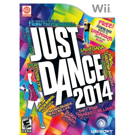 Just Dance 2014 [Nintendo Wii] Nintendo Wii Video Game Ubisoft   