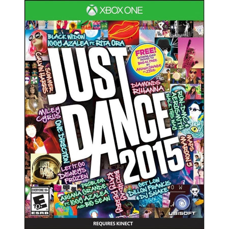Just Dance 2015 [Xbox One] Xbox One Video Game Ubisoft   