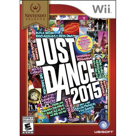 Just Dance 2015 [Nintendo Wii] Nintendo Wii Video Game Ubisoft   