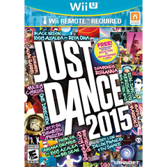 Just Dance 2015 [Nintendo Wii U] Nintendo Wii U Video Game Ubisoft   