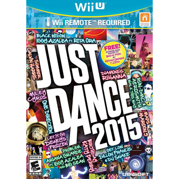 Just Dance 2015 [Nintendo Wii U] Nintendo Wii U Video Game Ubisoft   