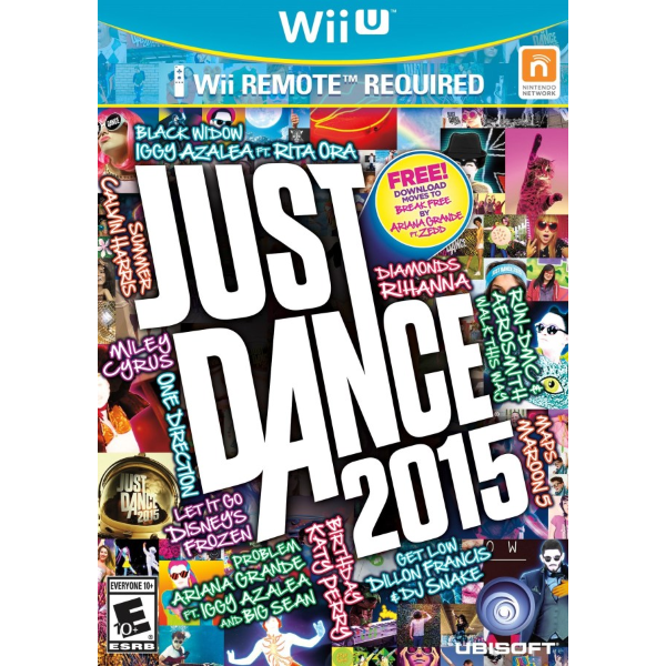 Just Dance 2015 [Nintendo Wii U] Nintendo Wii U Video Game Ubisoft   