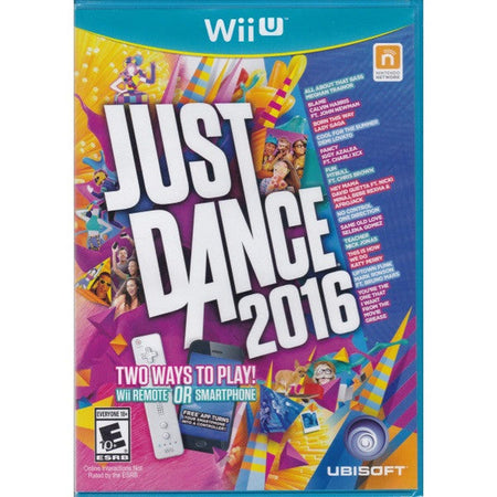 Just Dance 2016 [Nintendo Wii U] Nintendo Wii U Video Game Ubisoft   